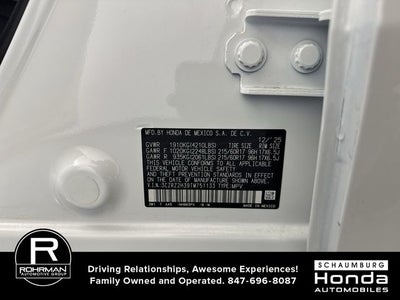 2026 Honda HR-V LX