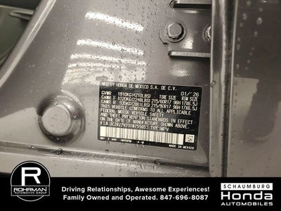2026 Honda HR-V LX