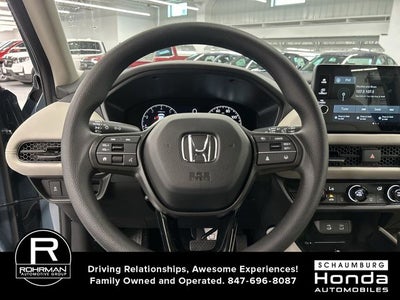 2026 Honda HR-V LX