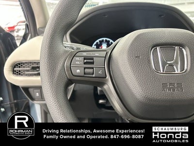 2026 Honda HR-V LX