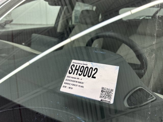 2026 Honda HR-V LX