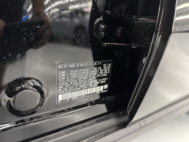 2027 Honda HR-V LX