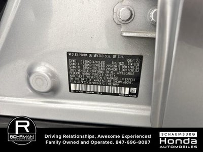 2023 Honda HR-V LX