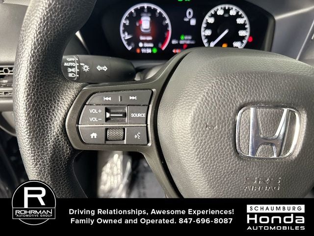 2025 Honda HR-V LX