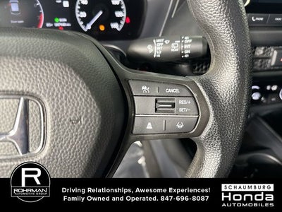 2025 Honda HR-V LX