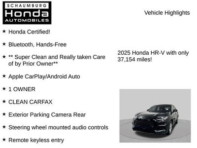 2025 Honda HR-V LX