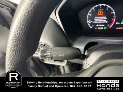 2025 Honda HR-V LX