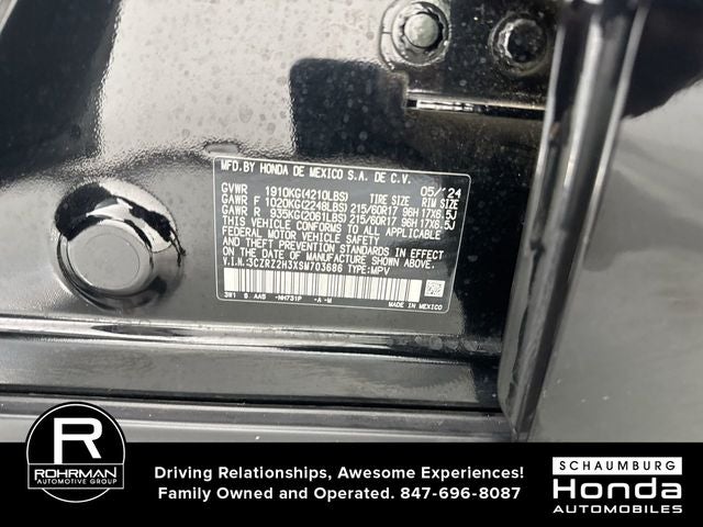 2025 Honda HR-V LX