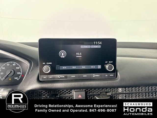 2025 Honda HR-V LX