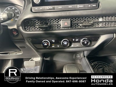 2025 Honda HR-V LX