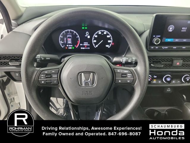 2025 Honda HR-V LX