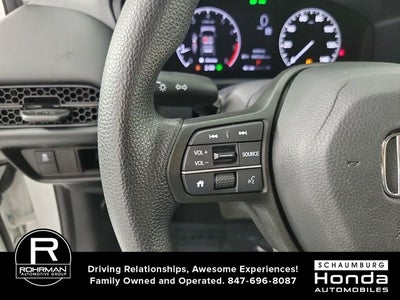 2025 Honda HR-V LX