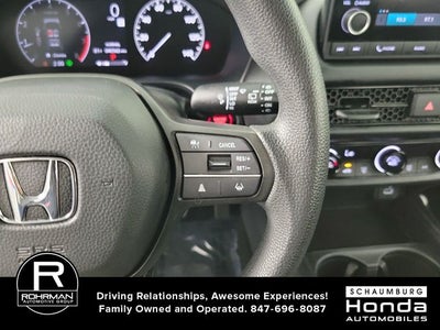 2025 Honda HR-V LX