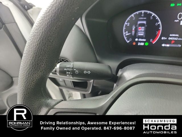 2025 Honda HR-V LX