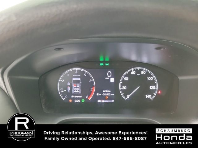 2025 Honda HR-V LX