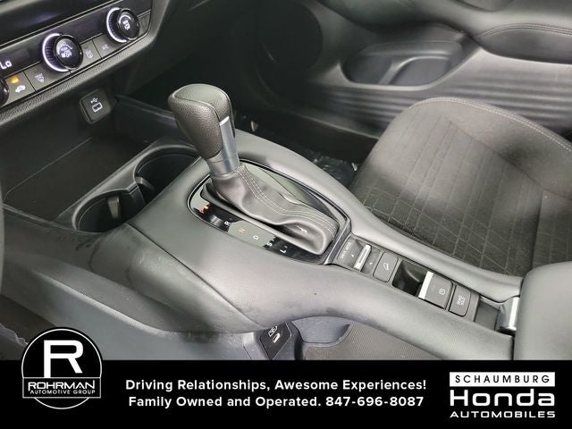 2025 Honda HR-V LX