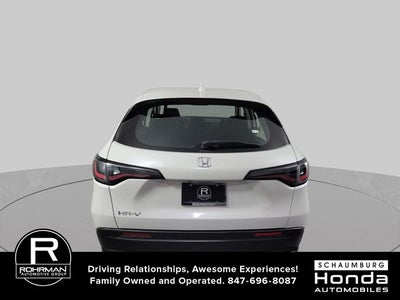 2025 Honda HR-V LX