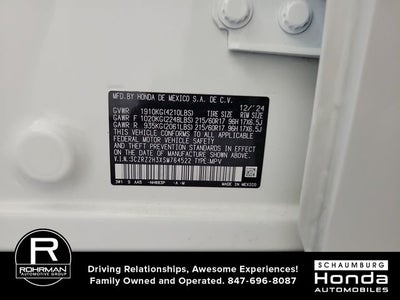 2025 Honda HR-V LX