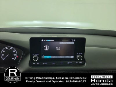 2025 Honda HR-V LX
