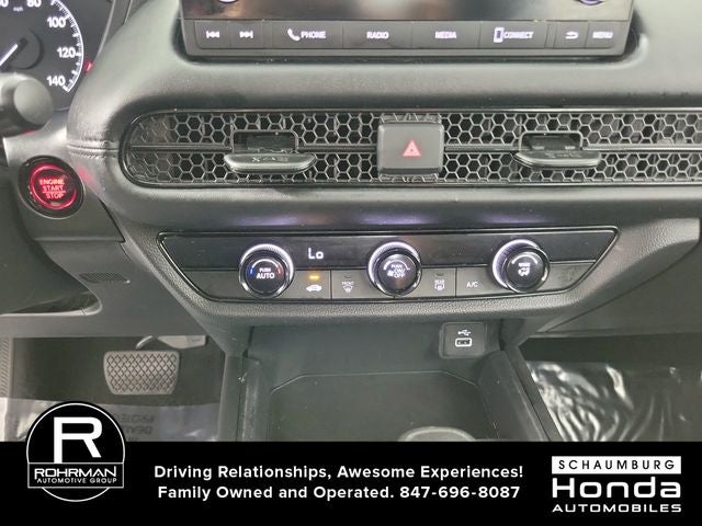 2025 Honda HR-V LX