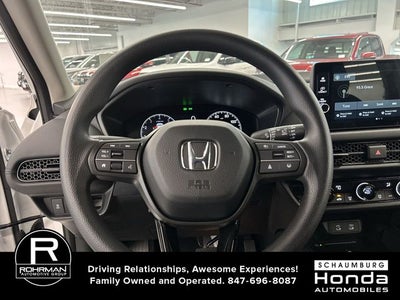 2026 Honda HR-V LX