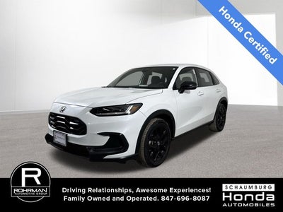 2023 Honda HR-V Sport