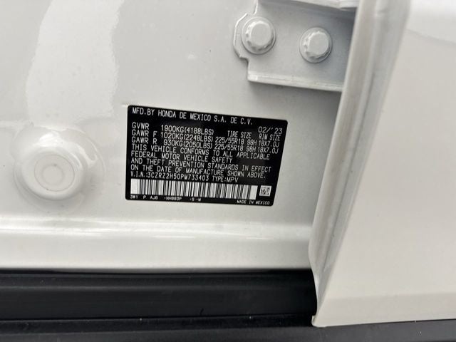 2023 Honda HR-V Sport