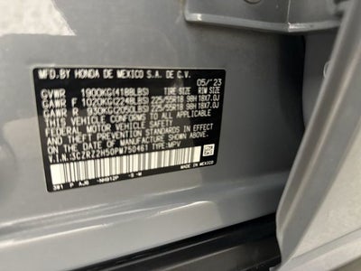 2023 Honda HR-V Sport