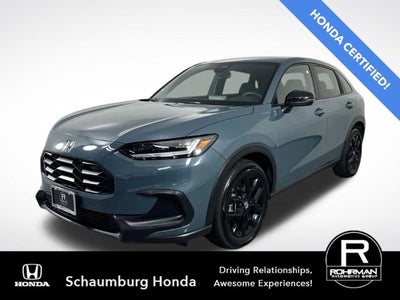 2024 Honda HR-V Sport