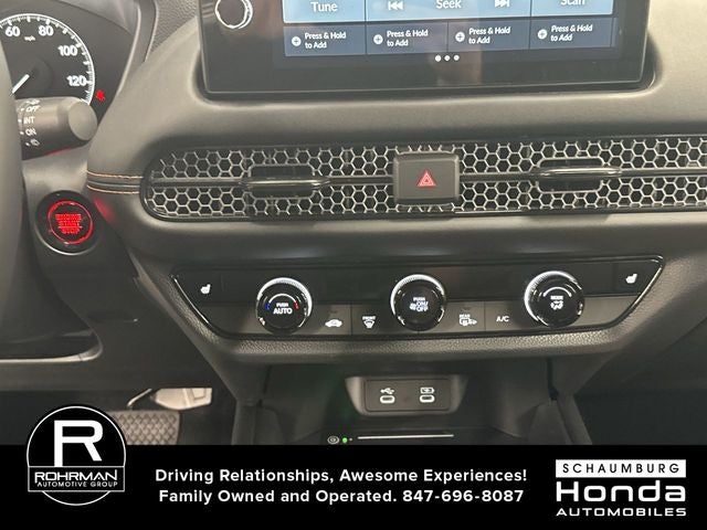 2026 Honda HR-V Sport
