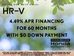 2026 Honda HR-V Sport
