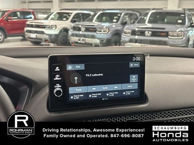 2026 Honda HR-V Sport