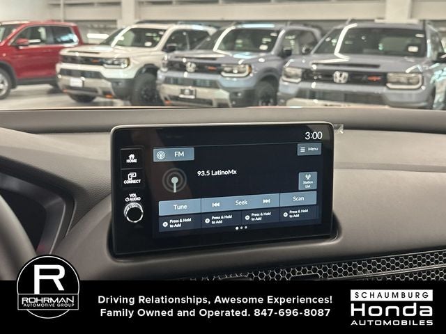 2026 Honda HR-V Sport