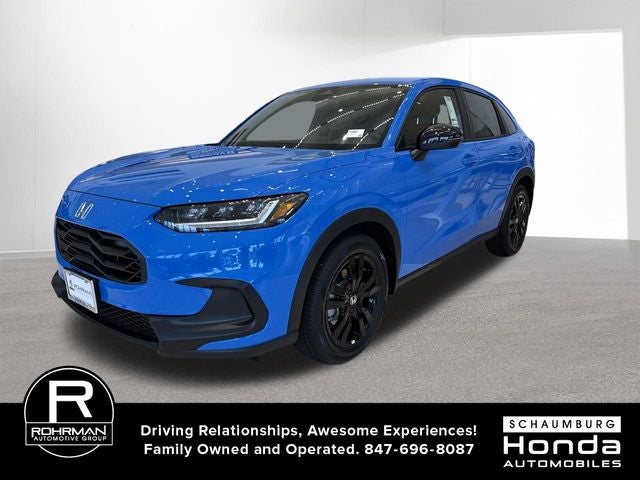 2027 Honda HR-V Sport
