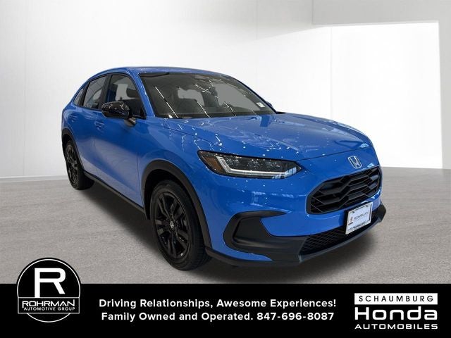 2027 Honda HR-V Sport