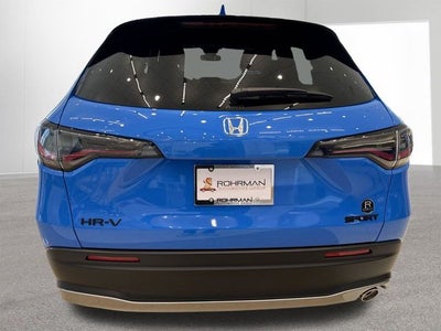 2027 Honda HR-V Sport