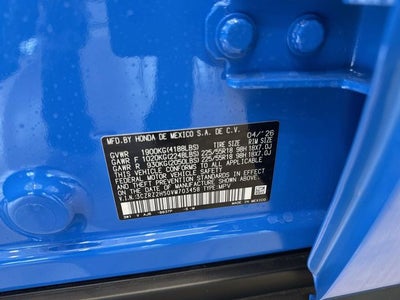 2027 Honda HR-V Sport