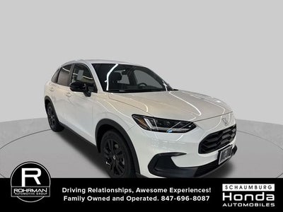 2027 Honda HR-V Sport