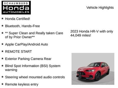 2023 Honda HR-V Sport