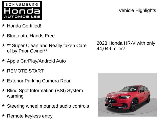 2023 Honda HR-V Sport