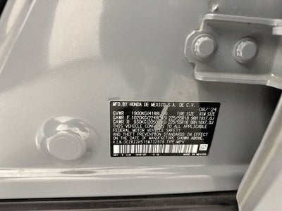 2025 Honda HR-V Sport