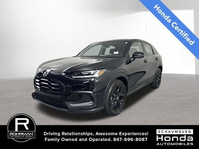 2025 Honda HR-V Sport