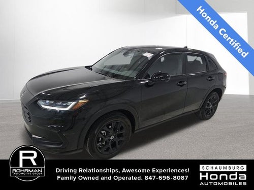 2025 Honda HR-V Sport
