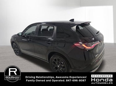2025 Honda HR-V Sport