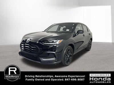 2025 Honda HR-V Sport
