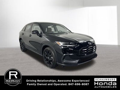 2025 Honda HR-V Sport