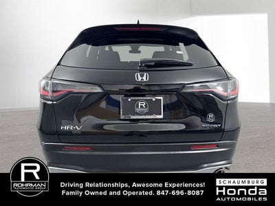 2025 Honda HR-V Sport