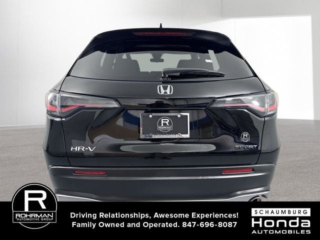 2025 Honda HR-V Sport