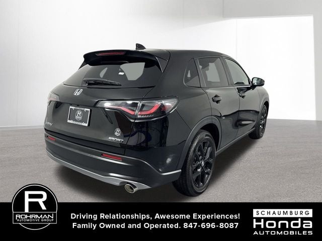 2025 Honda HR-V Sport