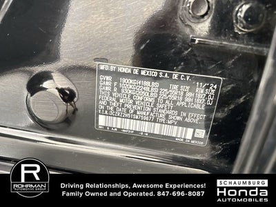 2025 Honda HR-V Sport